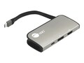 Siig USB-C to Multi-Video MST Hub with PD 3.0, CB-TC0G11-S1, 41161971, Cables