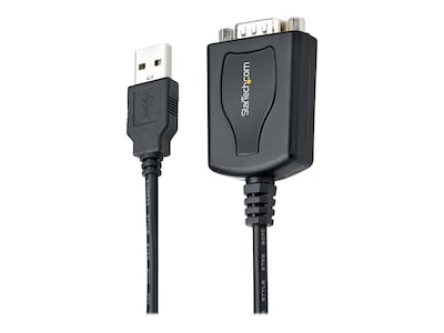 StarTech.com USB Type A to DB9 RS-232 Serial Cable with COM Port Retention, 3ft, 1P3FPC-USB-SERIAL, 41408459, Cables StarTech.com USB Type A to DB9 RS-232 Serial Cable with COM Port Retention, 3ft, 1P3FPC-USB-SERIAL, 41408459, Cables