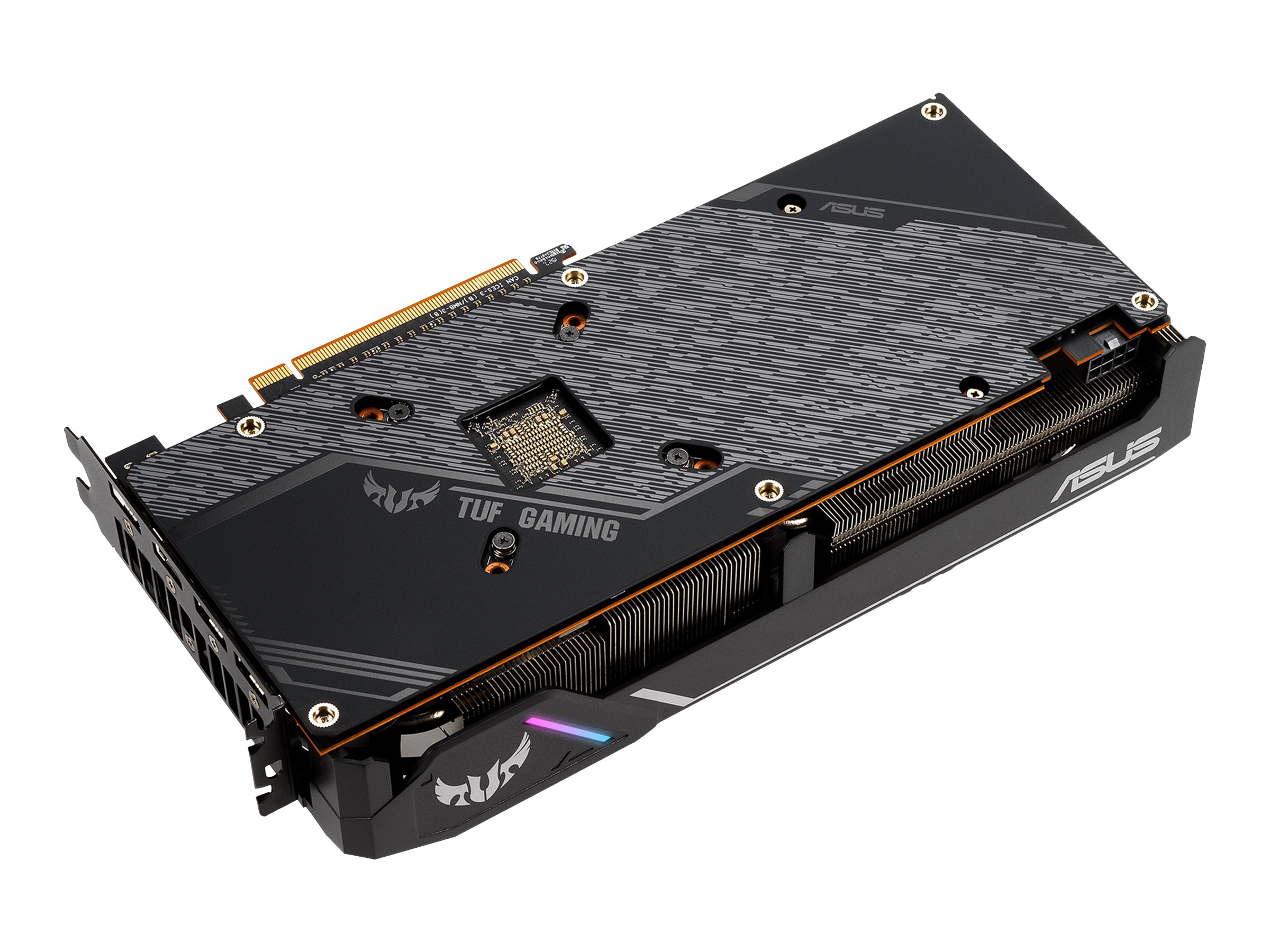 ASUS - ASUS TUF Gaming 3 Radeon RX 5600XT グラボ Asus TUF Gaming 3 AMD Radeon RX 5600 XT TOP Edition PCIe 4.0
