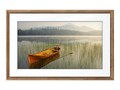 Netgear 21 Meural Canvas II - Dark Wood, MC321HW-100PAS, 37564416, Digital Picture Frames