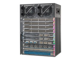 Cisco WS-4510E-S8+96SFP Main Image from Right-angle