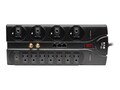 Tripp Lite Protect It! Surge Suppressor (12) Outlets, 8ft Cord, 2880 Joules Modem Fax Coax Network Protection, TLP1208SAT, 15060330, Surge Suppressors