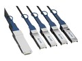UNC 40G QSFP - 4X SFP Active Dac C , QSFP-4X10G-AC2M-U, 41226983, Cables UNC 40G QSFP - 4X SFP Active Dac C , QSFP-4X10G-AC2M-U, 41226983, Cables