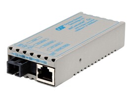 Omnitron Systems Technology 1213-1-1 Main Image from Left-angle