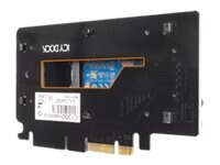 Icy Dock M.2 NVMe to PCIe 3.0 x4 Plain (MB987M2P-2B)