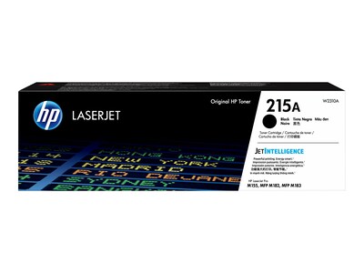 HP 215A (W2310A) Black Original LaserJet Toner Cartridge, W2310A, 38205829, Toner and Imaging Components - OEM