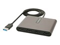 StarTech.com 4K 30Hz Ultra HD DisplayLink USB Type-A to HDMI Display Adapter Converter, USB32HD4, 41299668, Adapters & Port Converters
