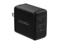 CODi 45W WALL CHARGER W  2X USB-C, WC045-2C                      , 41878906, AC Power Adapters (external)