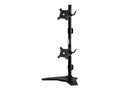 Amer Networks Dual Monitor Vertical Stand Mount Support 75mm or 100mm VESA Maximum m , AMR2SV, 38296741, Furniture - Miscellaneous