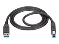 Black Box USB 3.0 Type A to Type B M M Cable, 10ft, USB30-0010-MM, 18557931, Cables