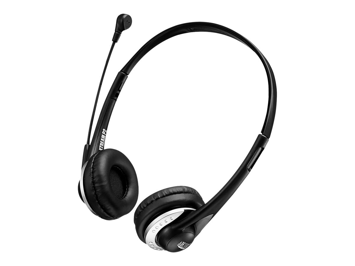 ADESSO Xtream P2 USB Wired Multimedia Headset - View #9