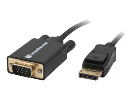 Comprehensive Cable CCN-DP2VGA6 Main Image from Right-angle