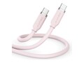 ALOGIC 240W USB-C Silicone Flexible Charging Cable, Pink, 2m, ELSI5U2CCPK2                  , 42087430, Cables
