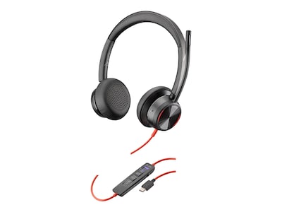 HP Poly BlackWire 8225-M Microsoft teams Headset, 7E2K8AA#ABA, 41742458, Headsets (w/ microphone) HP Poly BlackWire 8225-M Microsoft teams Headset, 7E2K8AA#ABA, 41742458, Headsets (w/ microphone)