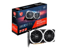 MSI Computer R6600XTM2X8C Main Image from Left-angle