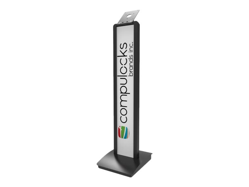 Compulocks Brandable Vesa Mount Security Floor Stand Black 140b Compulocks Brandable Vesa Mount Security Floor Stand Black