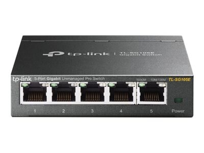 TP-LINK 5-Port Gigabit Easy Smart Swtch, TL-SG105E, 17741391, Network Switches
