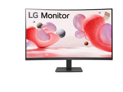 LG 31.5 BR50C-B Full HD LED-LCD Curved Monitor, 32BR50C-B                     , 41973808, Monitors