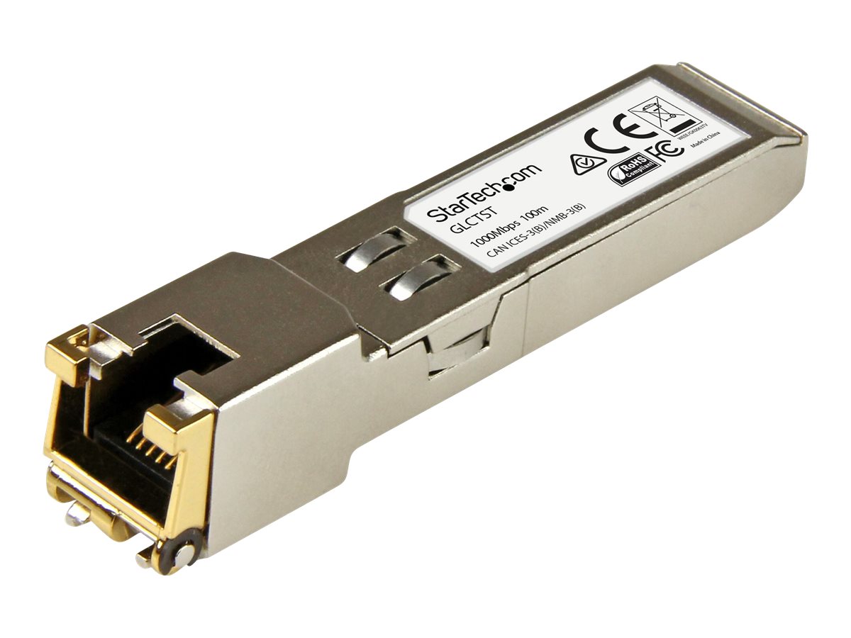 StarTech Cisco Compatible SFP+ Transceiver - Thumbnail 2