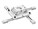 Chief Manufacturing KITPD0305W Image 2 from Left-angle
