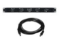 Sanus SANUS ECOSYSTEM   1U ULTRA QUI, CAFC01-B1                     , 41944582, Rack Mount Accessories
