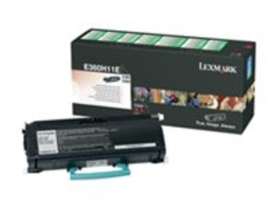 Lexmark Black High Yield Return Program Toner Cartridge for E360 & E460 Series Printers (USA), E360H41G, 9200762, Toner and Imaging Components - OEM Lexmark Black High Yield Return Program Toner Cartridge for E360 & E460 Series Printers (USA), E360H41G, 9200762, Toner and Imaging Components - OEM