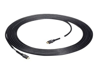 Black Box Premium High speed HDMI M M Cable with Ethernet, Black, 25m, VCB-HDMI-025M, 33006249, Cables