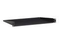 Kendall Howard 1U 12 Component Shelf, 1906-1-001-01, 34055624, Rack Mount Accessories