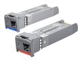 Ubiquiti 10G SFP+ Bidirectional Single-Mode Optical Module, 2-Pack, UACC-OM-SM-10G-S-2, 41588751, Network Transceivers