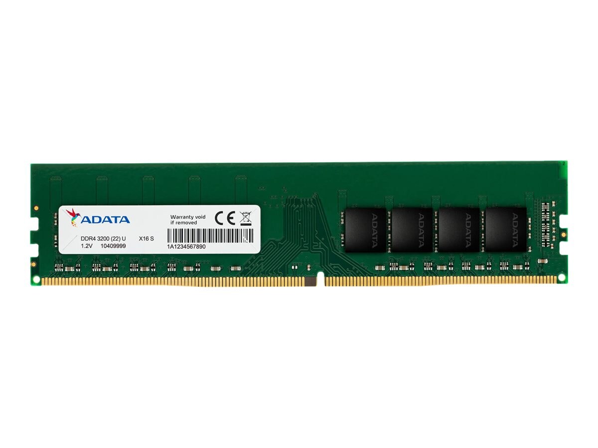 ADATA DDR4-3200 32GB (16GB×2) SO-DIMM F6093B4D-F02D-4D97-84E6-
