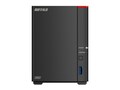 BUFFALO LinkStation 720 SoHo 2-Bay Professional Office NAS 8TB (2x4TB) with Hard Drives Included, LS720D0802B, 41217350, Network Attached Storage