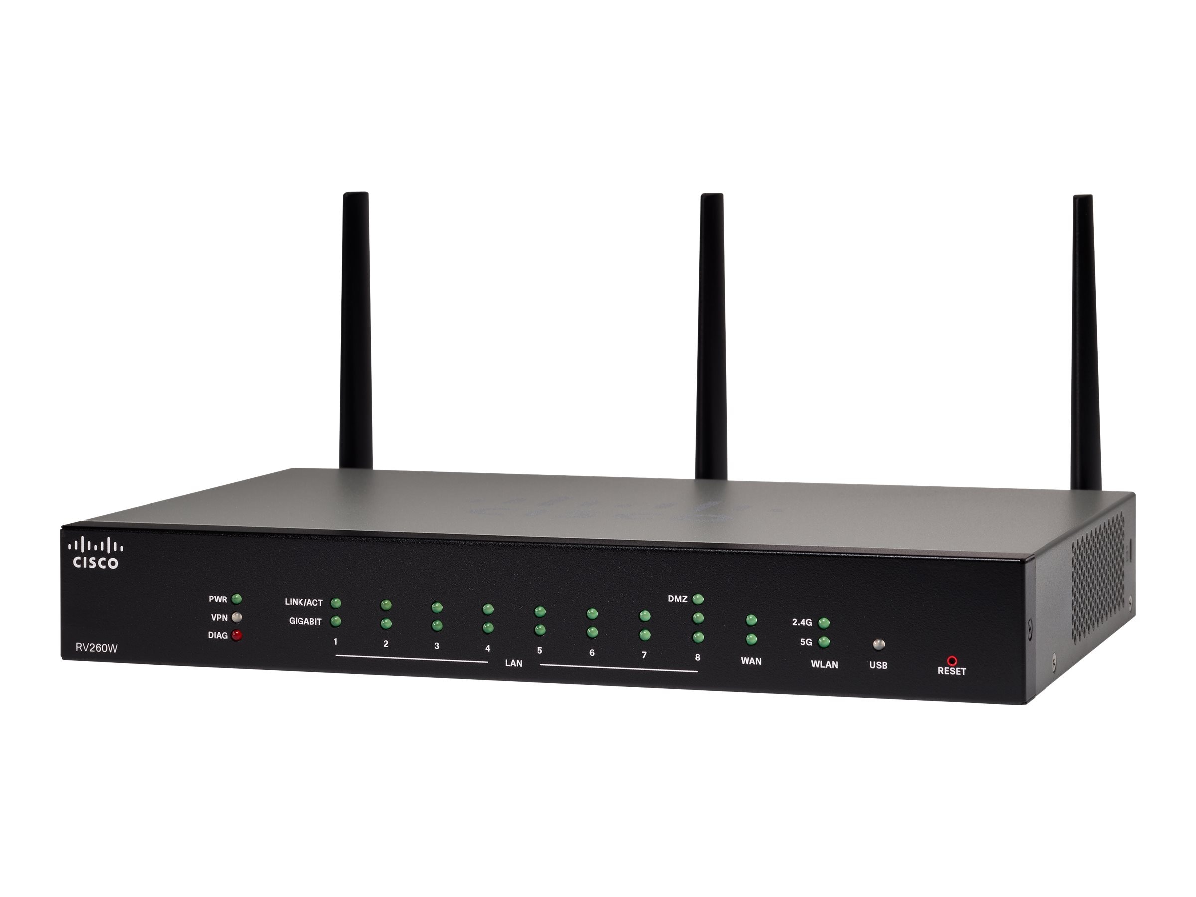 erotisch Dapper Leraar op school Buy Cisco RV260W WLS AC VPN RTR at Connection Public Sector Solutions