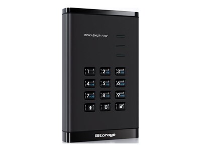 Kanguru™ ISTORAGE DISKASHUR PRO3 SSD 51, IS-DAP3-256-SSD-512-F         , 41943725, Solid State Drives - External