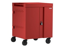 Bretford Manufacturing TVC32USBC-RED Main Image from Left-angle