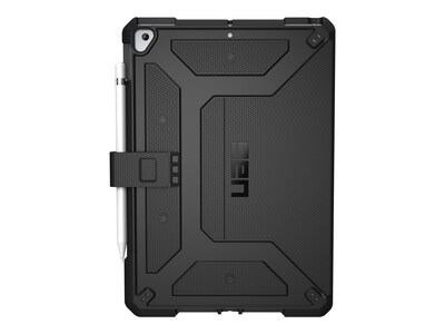 Urban Armor iPad 10.2 Fall 2019 Metropolis- Black , 121916114040, 37543252, Carrying Cases - Tablets & eReaders