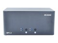 Bytecc 2-PORT 8K TRIPLE MONITOR DP1.4, KVM-DP2-3, 41779629, KVM Switches