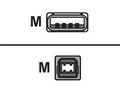 Intermec USB-A to USB-B Cable, 2m, 321-576-004, 7157861, Cables