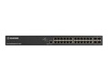 Black Box 28 Port Gigabit Managed PoE S , LPB3028A, 41241865, Network Switches