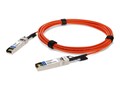 AddOn Cisco Compatible 10GBase-AOC SFP+ Active Optical Cable, 3m, TAA , SFP-10G-AOC3M-OE-AO, 41462036, Cables