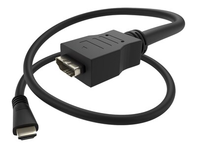 UNC HDMI M F Extension Cable with Ethernet, 3ft, HDMI-MF-03F, 30930401, Cables