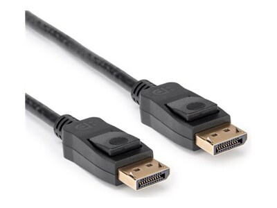 Rocstor DisplayPort 1.2 M M 4K2K Cable, 15ft, Y10C238-B1, 41055615, Cables Rocstor DisplayPort 1.2 M M 4K2K Cable, 15ft, Y10C238-B1, 41055615, Cables
