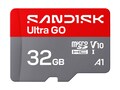 SanDisk 32GB Ultra GO microSDHC UHS-I Card, SDSQUGN-032G-GN6MN , 42150634, Memory - Flash SanDisk 32GB Ultra GO microSDHC UHS-I Card, SDSQUGN-032G-GN6MN , 42150634, Memory - Flash