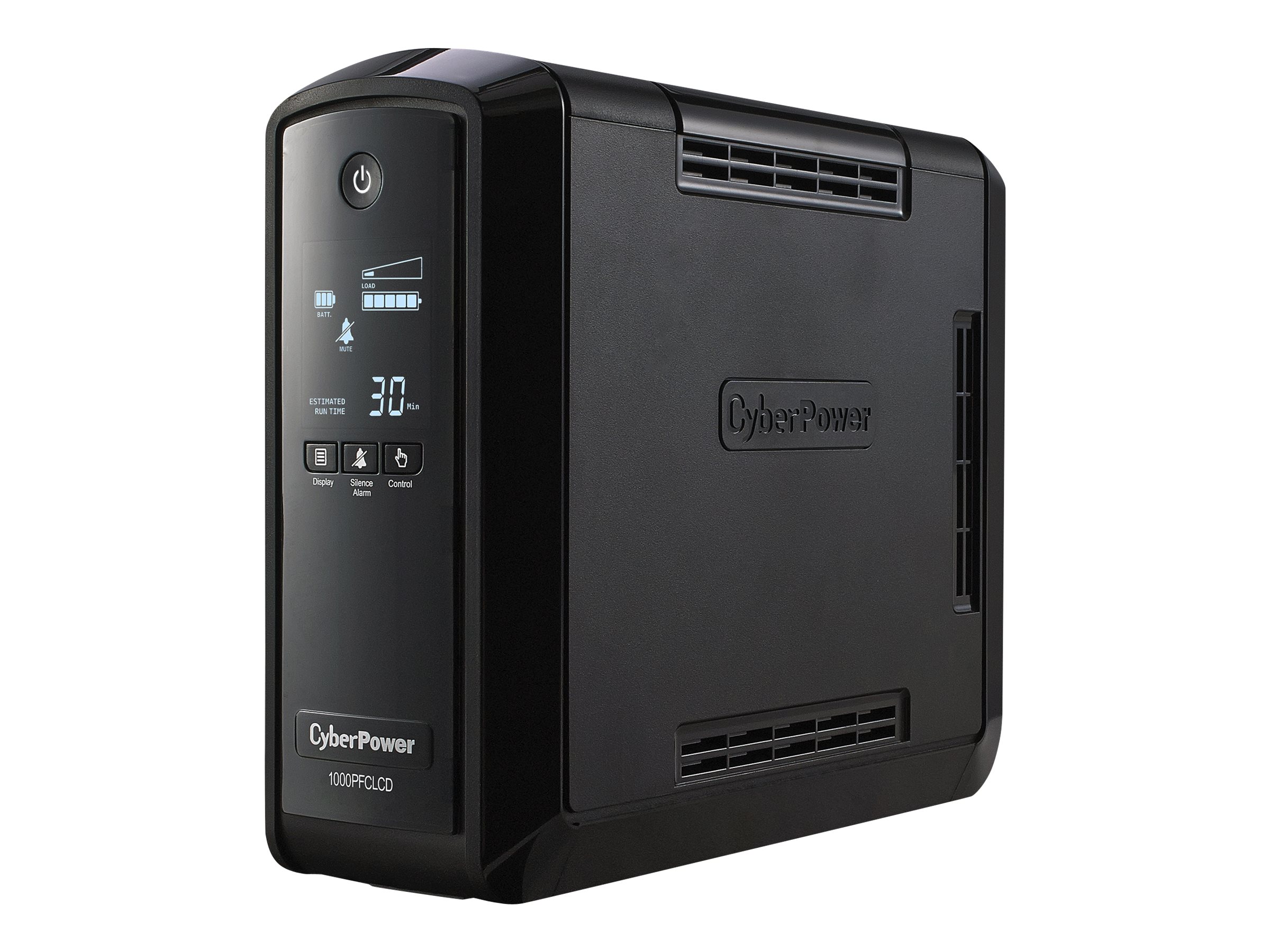 CyberPower 1000VA UPS Line-Interactive 120V Sinewave LCD AVR  (CP1000PFCLCDTAA)