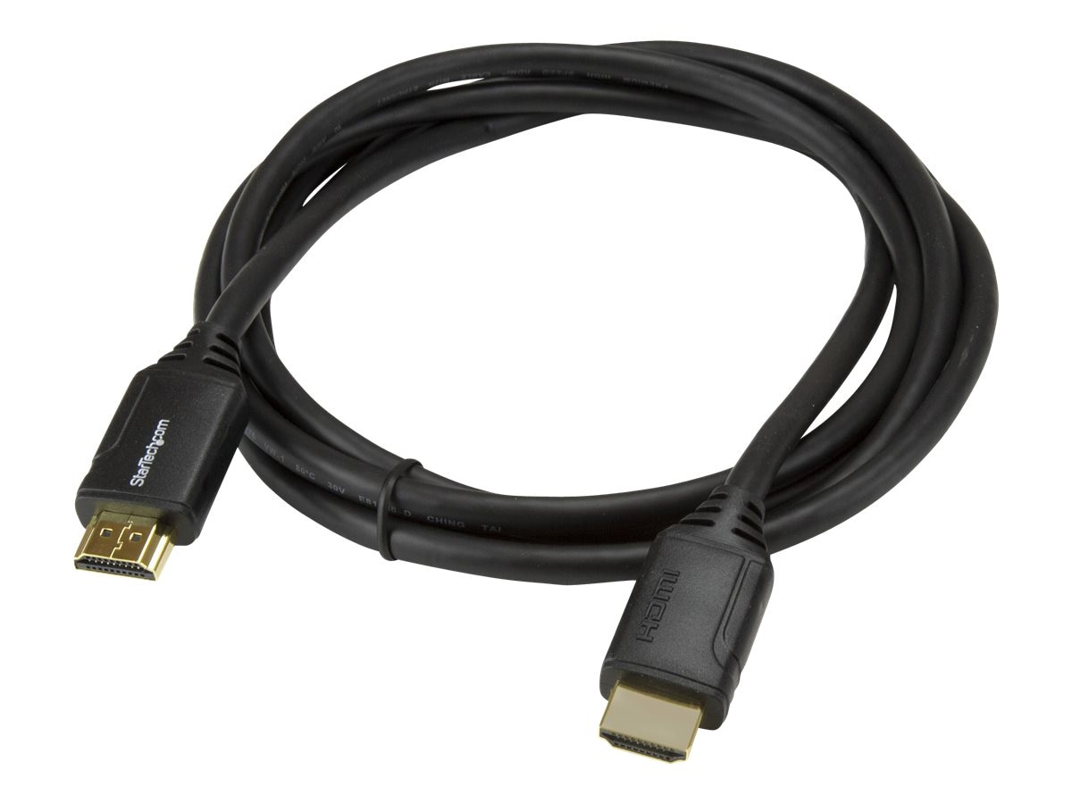 Câble HDMI® 2m, compatible HDMI 2.0 Ultra HD, type A/D (Micro