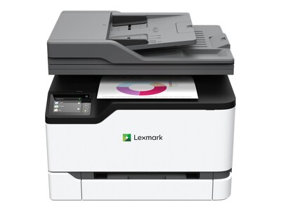 Lexmark CX331adwe Color Laser Multifunction Printer, 40N9070, 37565224, MultiFunction - Laser (color)