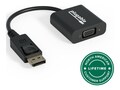Plugable DisplayPort to VGA M F Adapter, Black, DPM-VGAF, 32596638, Adapters & Port Converters