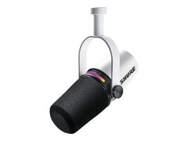 Shure MV7+-W                         Main Image from Right-angle