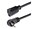 StarTech.com RFX-6F-POWER-CORD Image 1 from Right-angle