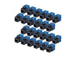StarTech.com C6KEYTL180BK24PK Main Image from Right-angle StarTech.com C6KEYTL180BK24PK Main Image from Right-angle