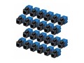 StarTech.com CAT6 RJ45 UTP 180-Degree Toolless Ethernet Keystone Jack, Black, 24-Pack, C6KEYTL180BK24PK , 42147425, Premise Wiring Equipment StarTech.com CAT6 RJ45 UTP 180-Degree Toolless Ethernet Keystone Jack, Black, 24-Pack, C6KEYTL180BK24PK , 42147425, Premise Wiring Equipment